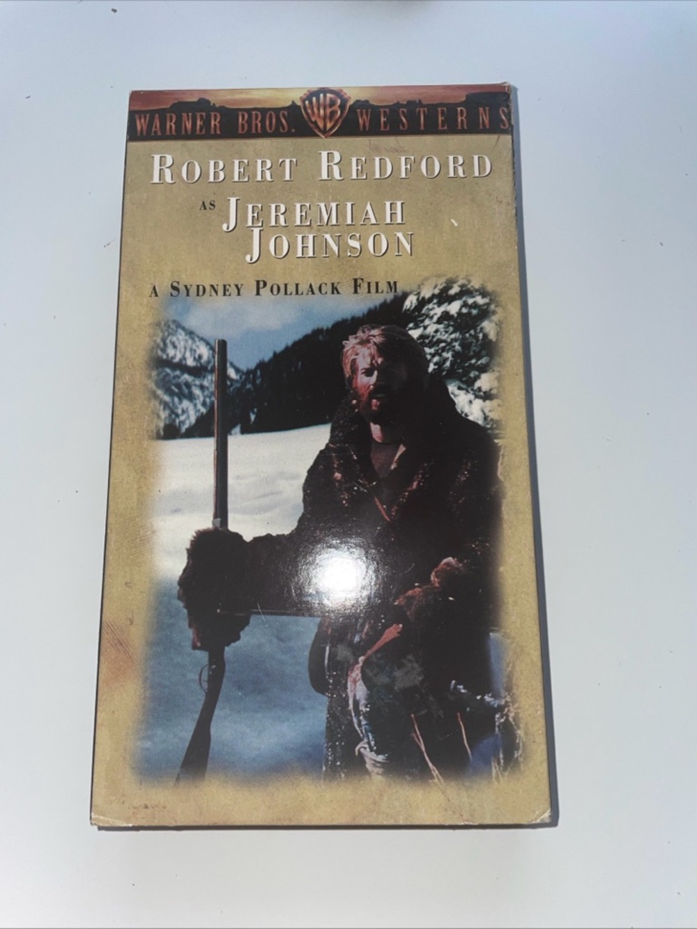 Robert Redford as "Jeremiah Johnson" (VHS, 1987) WESTERN